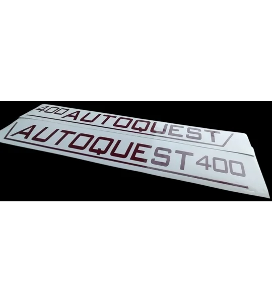 Elddis Autoquest 400 Motorhome Decal Or Sticker