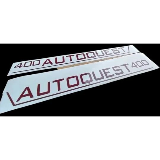 ~Autoquest 400 Decal Sticker 42in Many Colors
