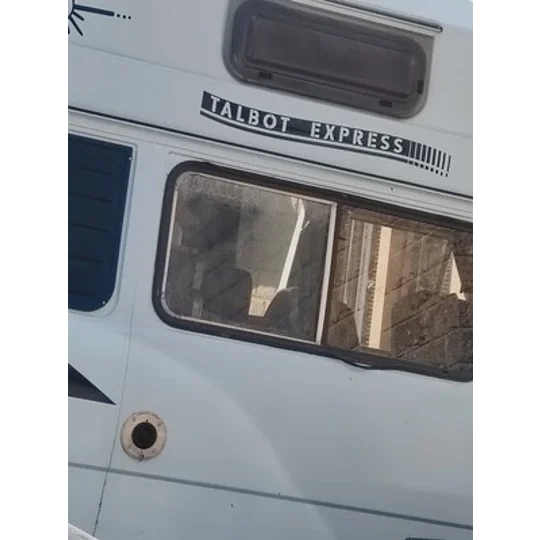 ~2 x Talbot Express With a Warped Design #D20