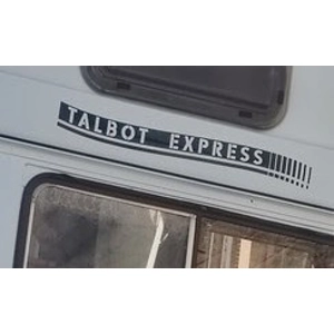 2 x Talbot Express With a Warped Design #D20