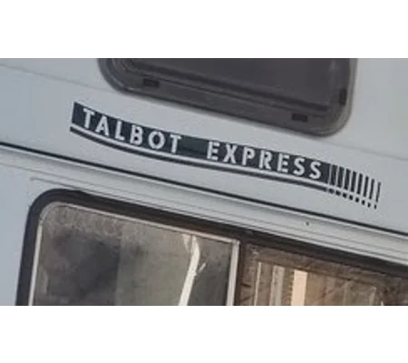 ~2 x Talbot Express With a Warped Design #D20