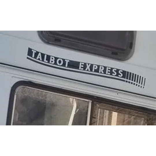 ~2 x Talbot Express With a Warped Design #D20