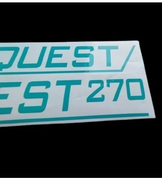 ~Autoquest 270 Decal Sticker 30cm Many Colors