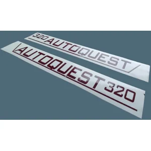 Elddis Autoquest 320 Decal For Motorhome Or Camper. 23 Inch long