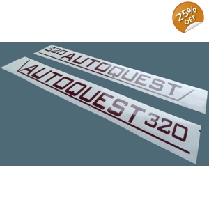 Elddis Autoquest 320 Decal For Motorhome Or Camper. 23 Inch long