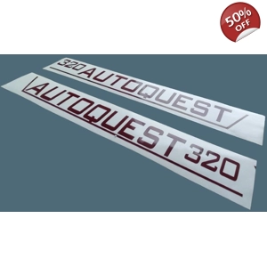 Autoquest 320 Decal Sticker 30cm Many Colors