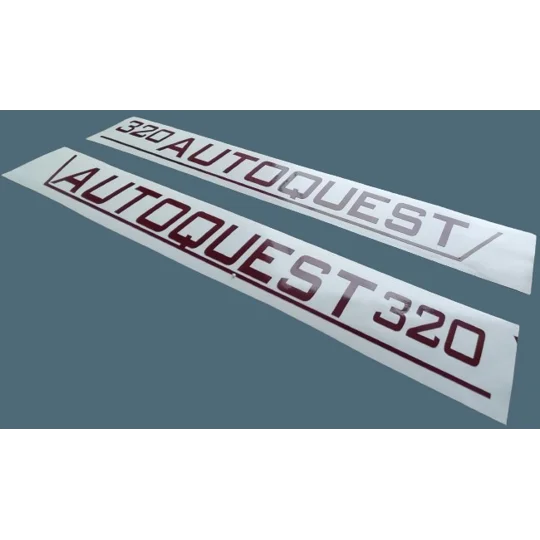Elddis Autoquest 320 Decal For Motorhome Or Camper. 23 Inch long