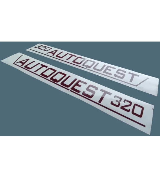 Elddis Autoquest 320 Decal For Motorhome Or Camper. 23 Inch long