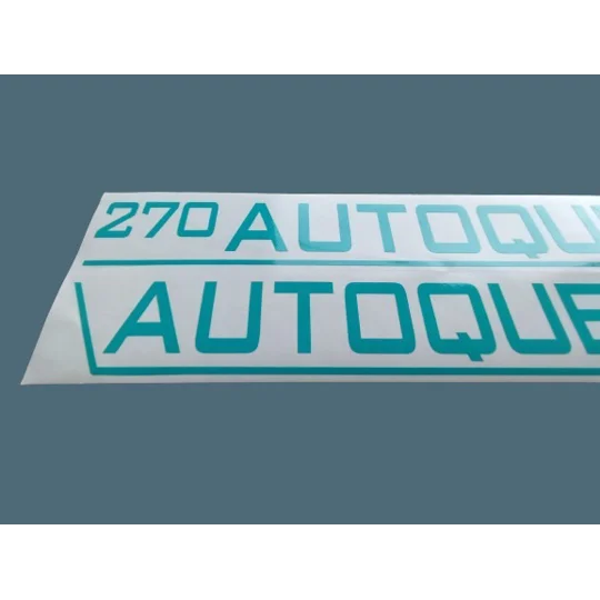 ~Autoquest 270 Decal Sticker 42in Many Colors