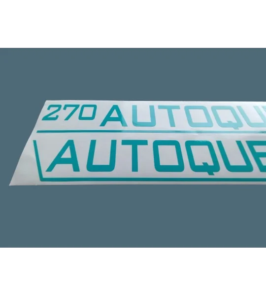 ~Autoquest 270 Decal Sticker 30cm Many Colors