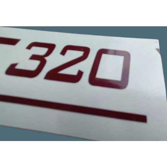 ~Autoquest 320 Decal Sticker 42in Many Colors
