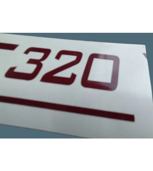 ~Autoquest 320 Decal Sticker 23in Many Colors