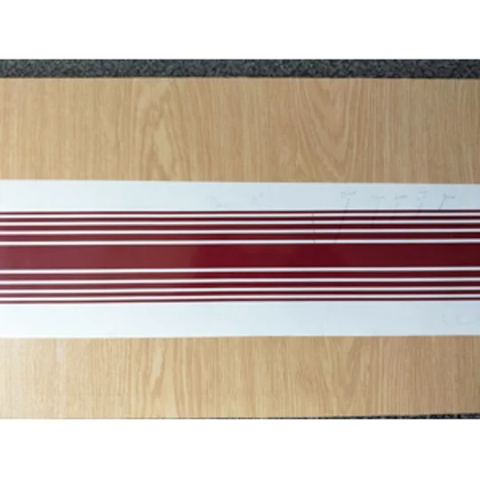 4ft Length Design " A " Motorhome Camper Decal Stripes