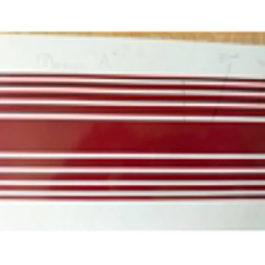 4ft Length Design " A " Motorhome Camper Decal Stripes