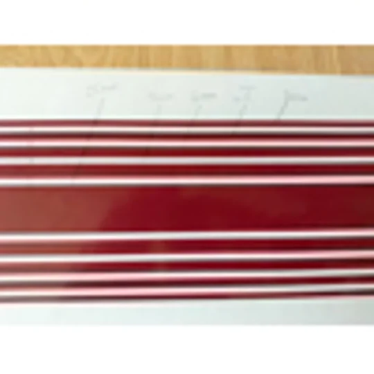 4ft Length Design " A " Motorhome Camper Decal Stripes