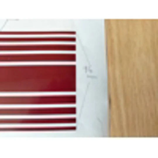 4ft Length Design " A " Motorhome Camper Decal Stripes