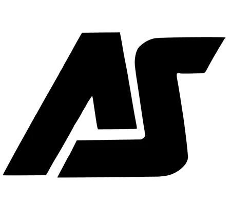 ~2 AS Bonnet Vinyl Decals 2 x 3in From The Auto Sleeper