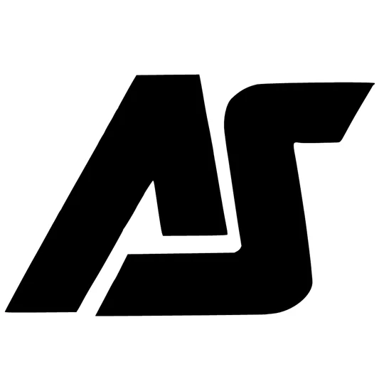 ~2 AS Bonnet Vinyl Decals 2 x 3in From The Auto Sleeper