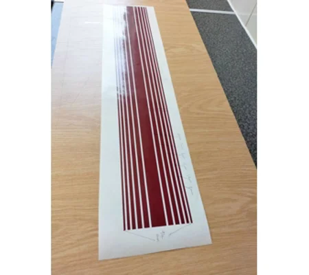 4ft Length Design " B " Motorhome Camper Decal Stripes