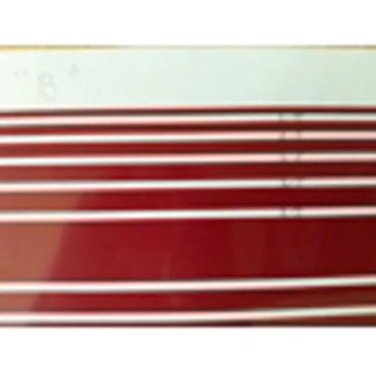 4ft Length Design " B " Motorhome Camper Decal Stripes