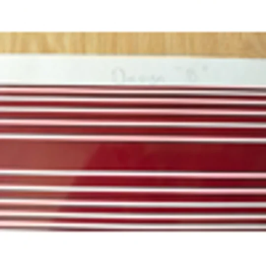 4ft Length Design " B " Motorhome Camper Decal Stripes