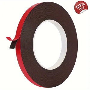 1pc 10mtr Super Strong Double Sided Adhesive Foam Tape, Mo..