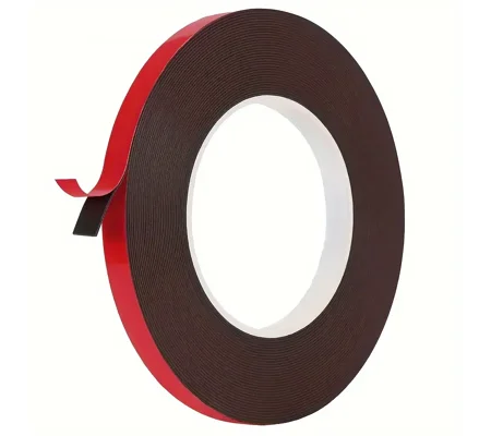 ~1pc 10mtr Super Strong Double Sided Adhesive Foam Tape, Mounting Fixing Pad Sticky Tape