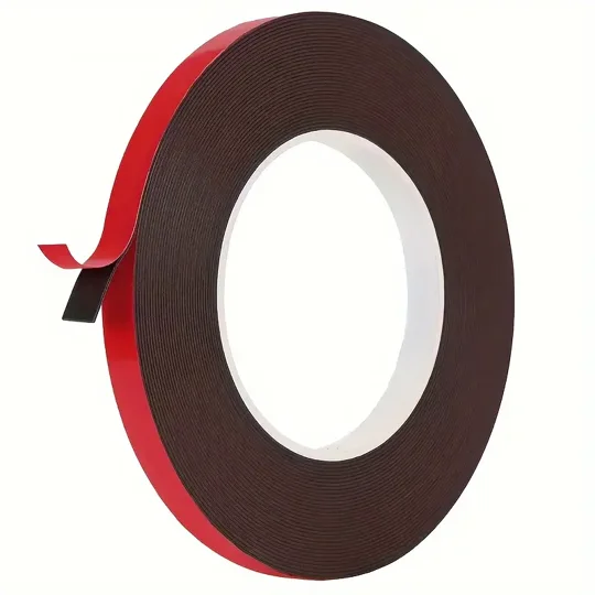 ~1pc 10mtr Super Strong Double Sided Adhesive Foam Tape, Mounting Fixing Pad Sticky Tape