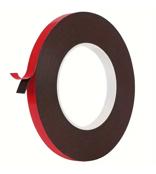 ~1pc 10mtr Super Strong Double Sided Adhesive Foam Tape, Mounting Fixing Pad Sticky Tape