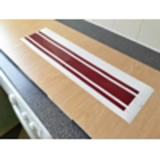 4ft Length Design " C " Motorhome Camper Decal Stripes