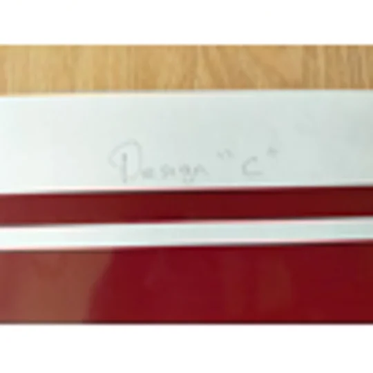 4ft Length Design " C " Motorhome Camper Decal Stripes