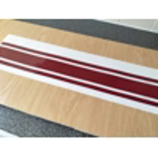 4ft Length Design " C " Motorhome Camper Decal Stripes
