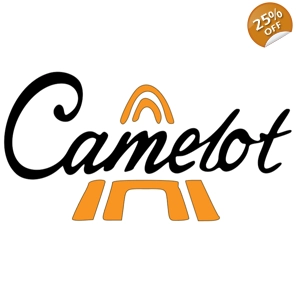 #Camelot Over Cab Decal, 11.5