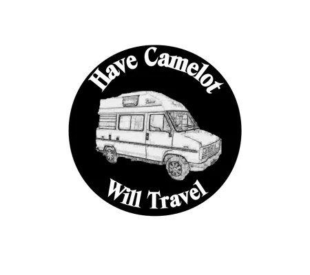 Talbot Express Camelot Sticker Black