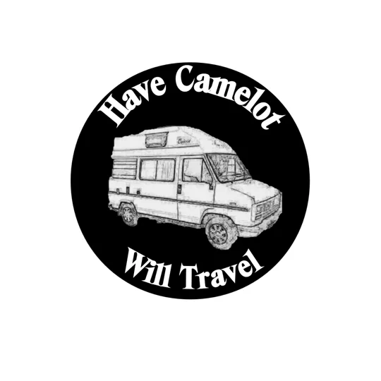 Talbot Express Camelot Sticker Black