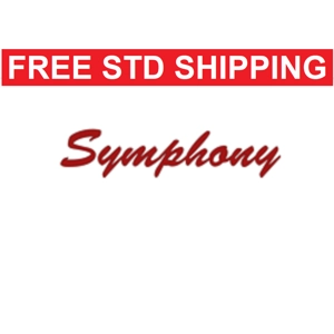 1 Symphony Decal From Auto Sleeper Joined Lettering