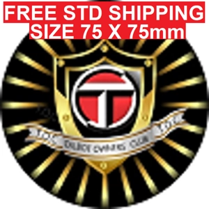 External Exclusive Talbot Express Owners Club Logo Stickers,