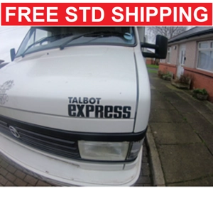 Talbot Express Bonnet Vinyl Decal Sticker