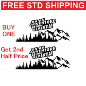 Adventure Before Dementia Decal,