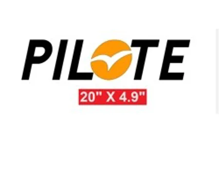 ~(D1) PILOTE MOTORHOME 20 X 4.9 Sticker-Decal-Graphic