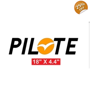 #(D1) PILOTE MOTORHOME 18 X 4.4 Sticker-Decal-Graphic