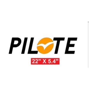 ~(D1) PILOTE MOTORHOME 22 X 5.4 Sticker-Decal-Graphic