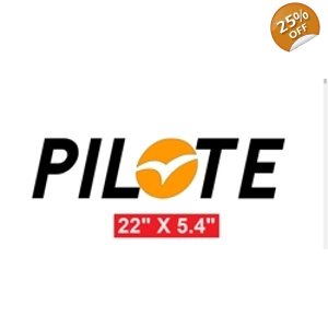 #(D1) PILOTE MOTORHOME 22 X 5.4 Sticker-Decal-Graphic