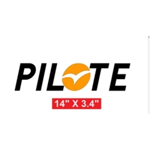 #(D1) PILOTE MOTORHOME 14 X 3.4 Sticker-Decal-Graphic