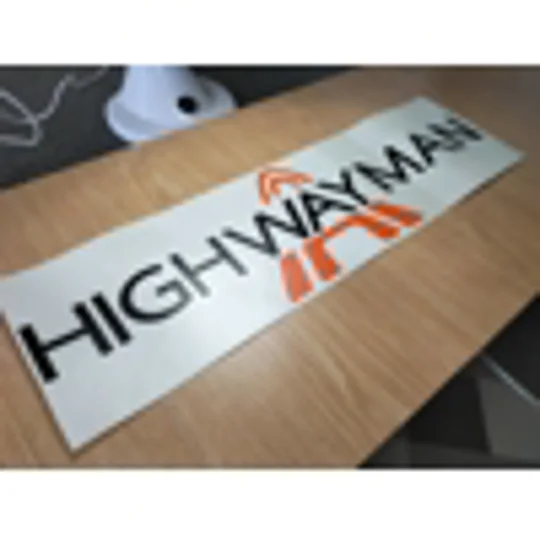 Highwayman With Autohomes Logo