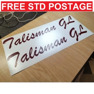 2 x Talisman GL or GX Left & Right Wing