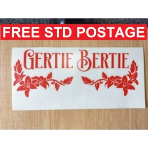 Any Name Your Camper / Motorhomes Name In Vinyl Decal