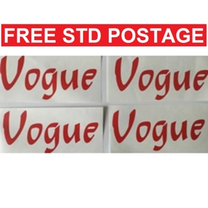 Kon-tiki Vogue Decals x 4