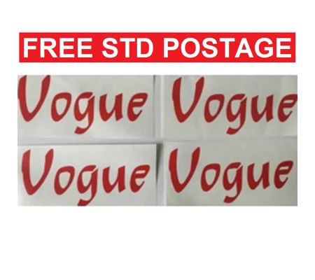 Kon-tiki Vogue Decals x 4