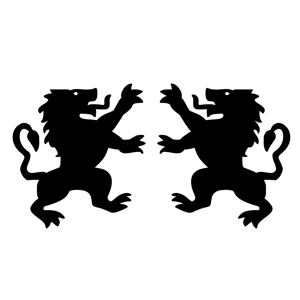 2 ELDDIS LIONS 5 Sizes Many Colors